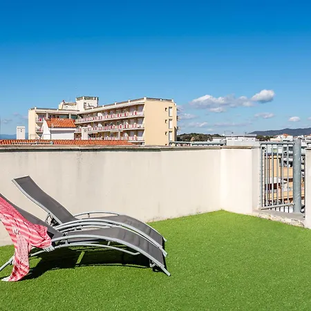 Atico Vistas Mar Apartament Blanes